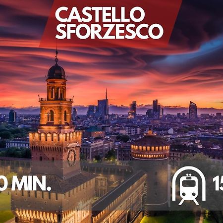 Апартаменты Navigli Design Loft - 7 Stops From Duomo, Ac, Netflix Милан Экстерьер фото