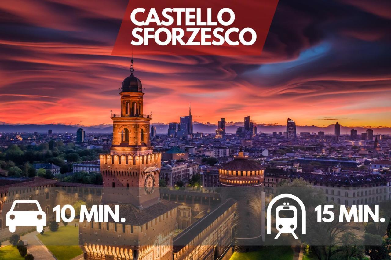 Апартаменты Navigli Design Loft - 7 Stops From Duomo, Ac, Netflix Милан Экстерьер фото