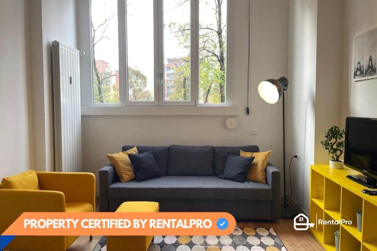 Апартаменты Navigli Design Loft - 7 Stops From Duomo, Ac, Netflix Милан Экстерьер фото