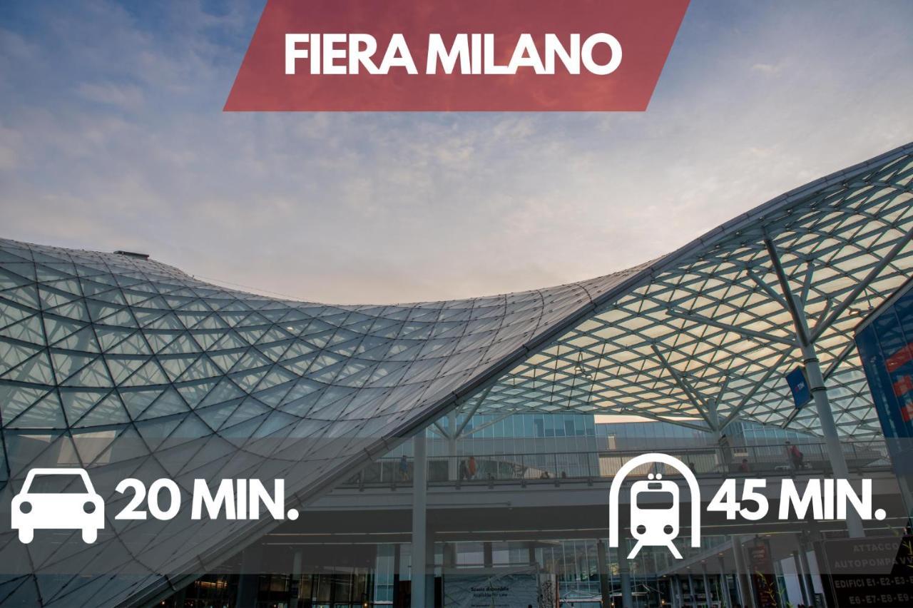 Апартаменты Navigli Design Loft - 7 Stops From Duomo, Ac, Netflix Милан Экстерьер фото