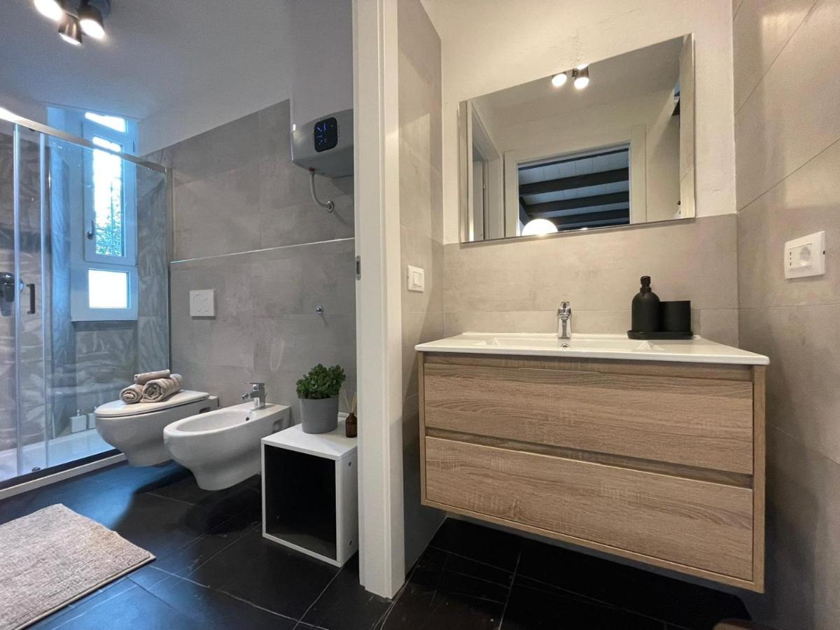 Апартаменты Navigli Design Loft - 7 Stops From Duomo, Ac, Netflix Милан Экстерьер фото